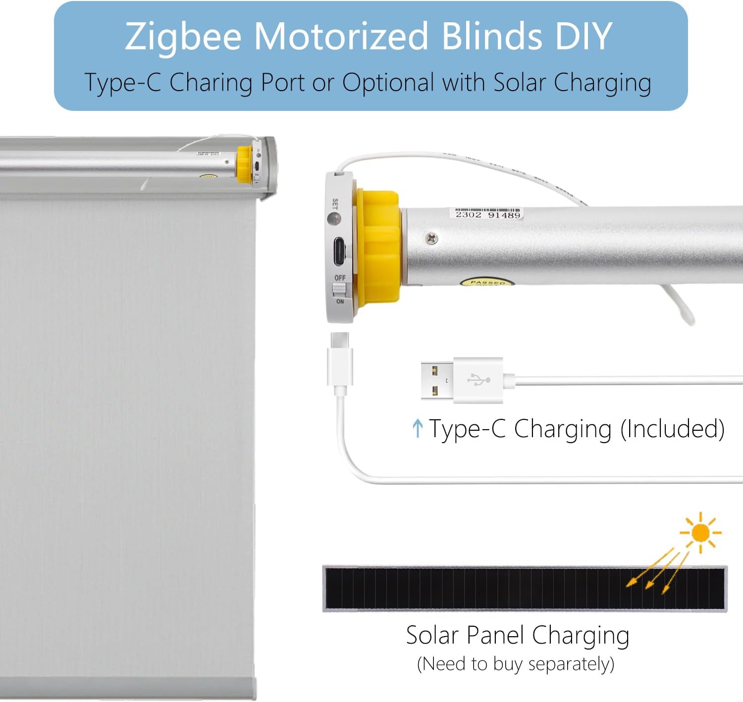 Upgrade Your Blinds with the ZigBee Rechargeable Motor: A Comprehensive Review