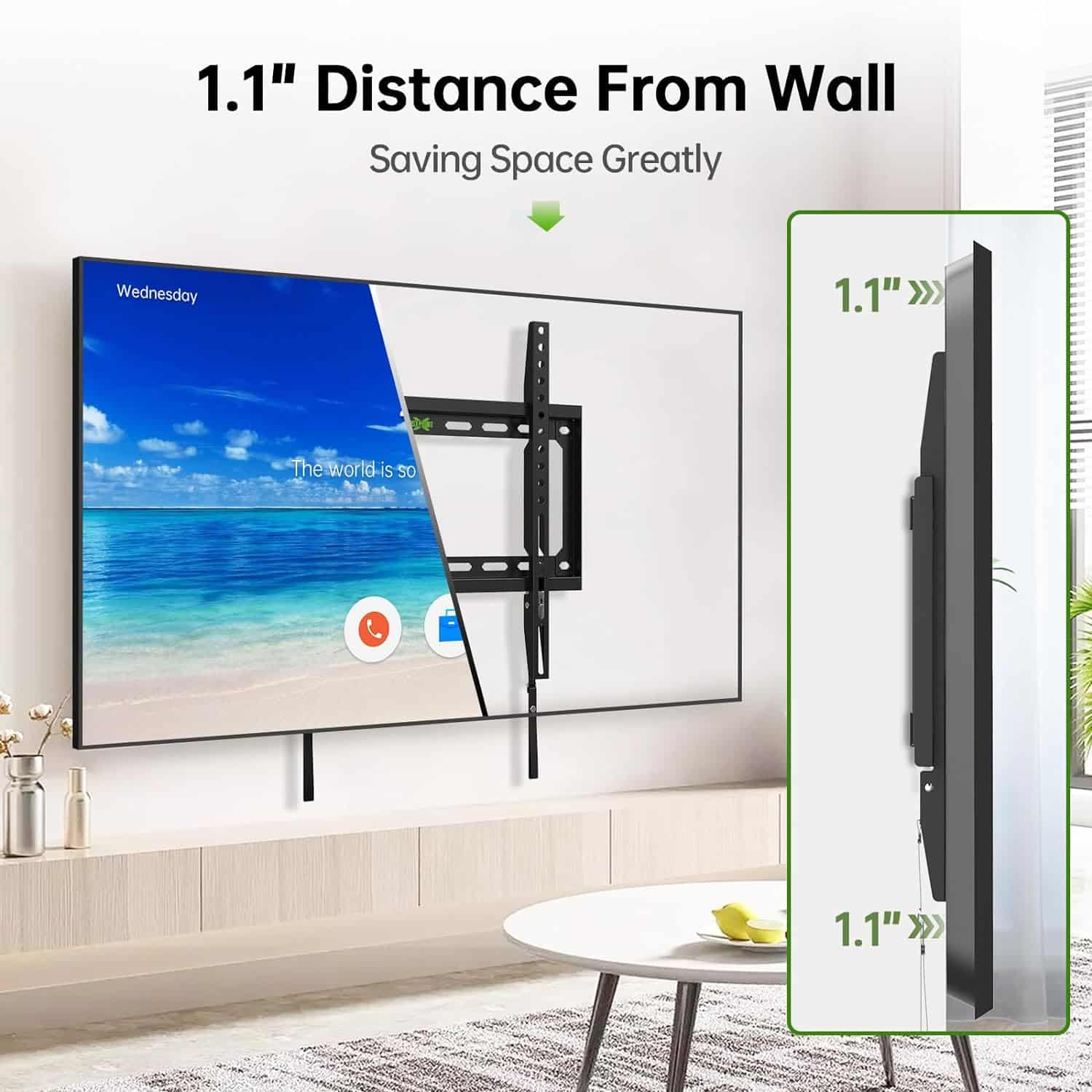 USX MOUNT Fixed TV Wall Mount: The Perfect Solution for Your Home Entertainment Setup