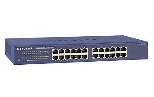 NETGEAR 24-Port Gigabit Ethernet Unmanaged Switch (JGS524) – The Ultimate Network Solution