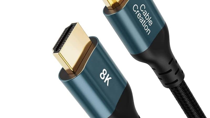 CableCreation HDMI Cable 8K: A High-Speed Solution for Enhanced Visuals