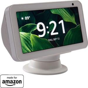 Enhance Your Echo Show 8 Experience with the Made for Amazon Tilt + Swivel Stand